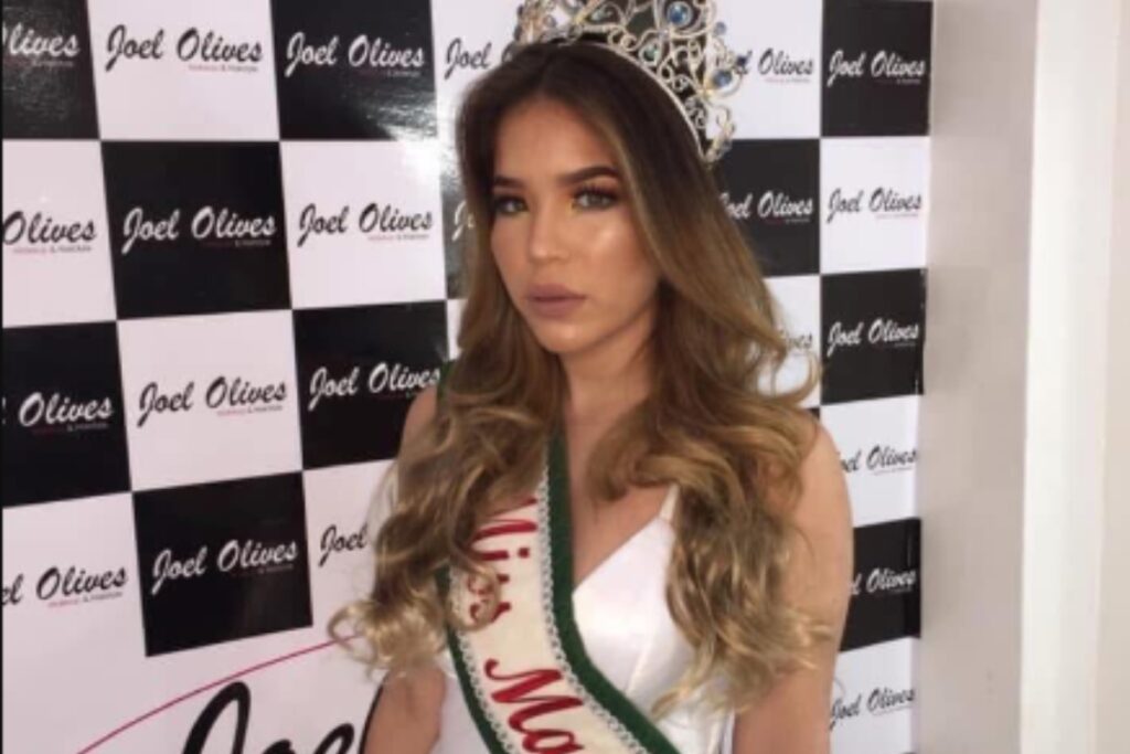 La madrugada de este sábado 26 de julio asesinaron a la modelo exreina de belleza Esther Murillo. Foto: Captura de redes sociales