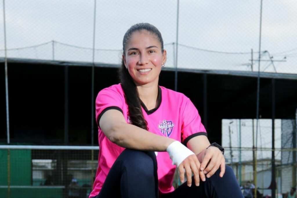 Ligia 'Gigi' Moreira, capitana de la Selección de Ecuador femenina, jugará la Copa América 2025.