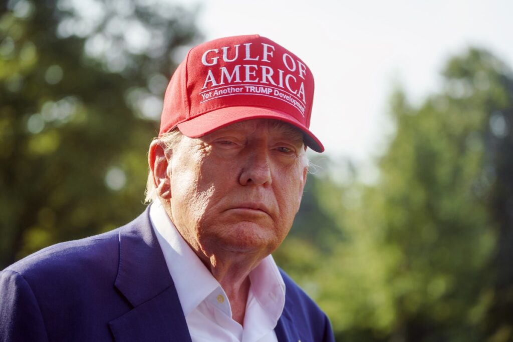 Donald Trump, presidente de Estados Unidos.