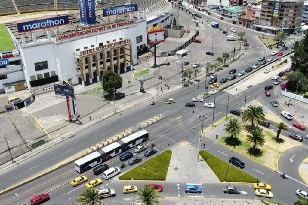 La Ecovía extendió su horario por el concierto en el Olímpico Atahualpa.