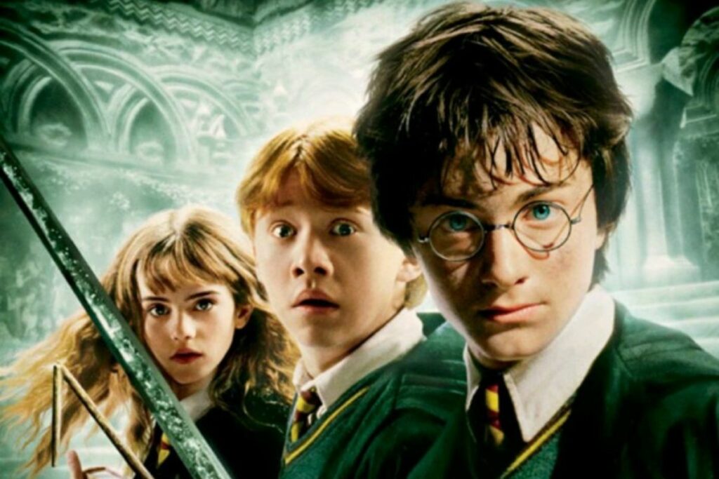 El elenco original de Harry Potter se mantuvo a lo largo de toda la saga.
