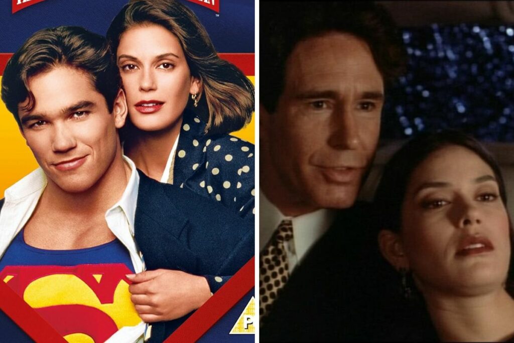 Lex Luthor fue interpretado por el actor John Shea.