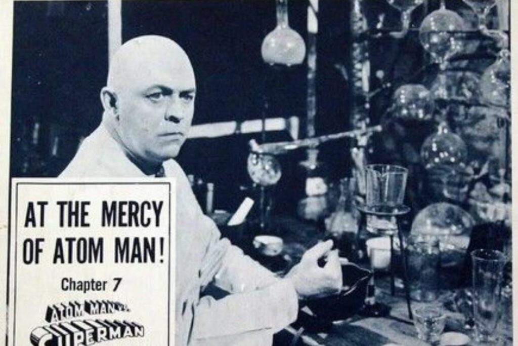 Lyle Talbot fue el primer Lex Luthor en acción real.