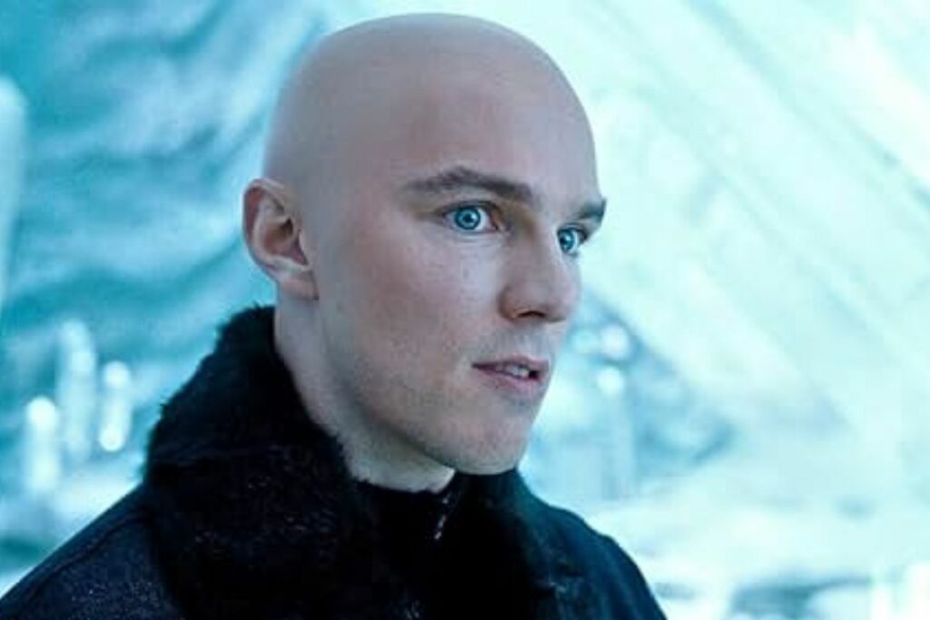 Nicholas Hoult es el Luthor de 2025.