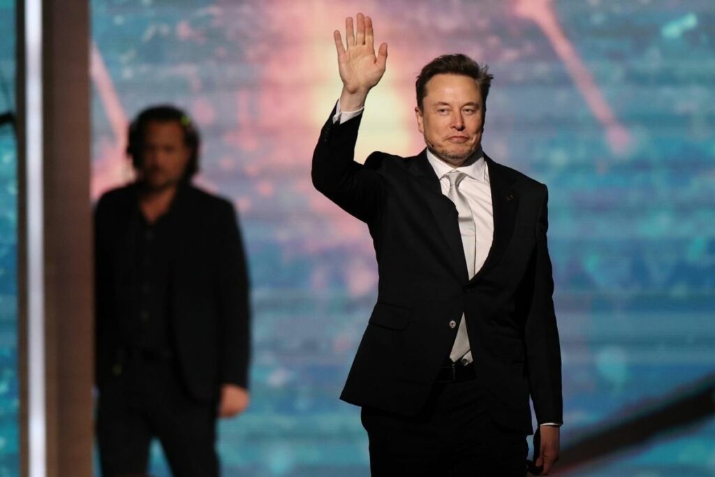 Elon Musk, director ejecutivo de SpaceX y xAI, asistió a un panel en el Foro de Inversión Saudí-Estadounidense en Riad, Arabia Saudita.