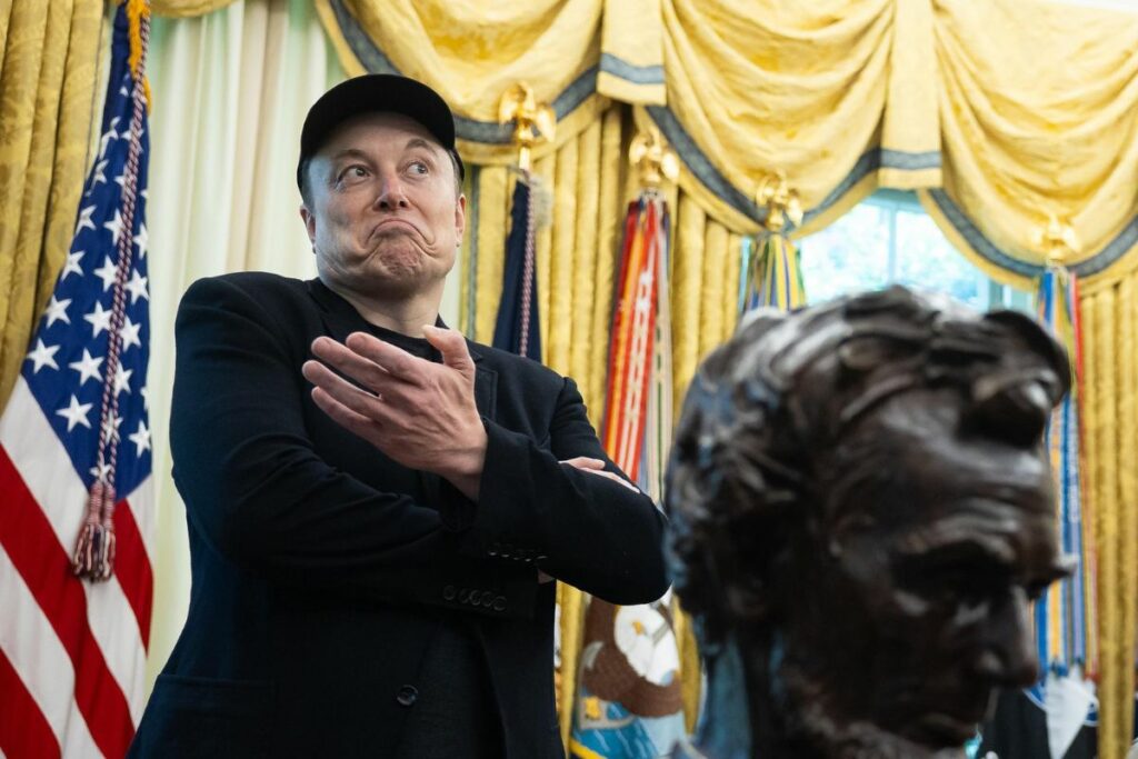 Fotografía de archivo del, 30 de mayo de 2025, que muestra a Elon Musk.