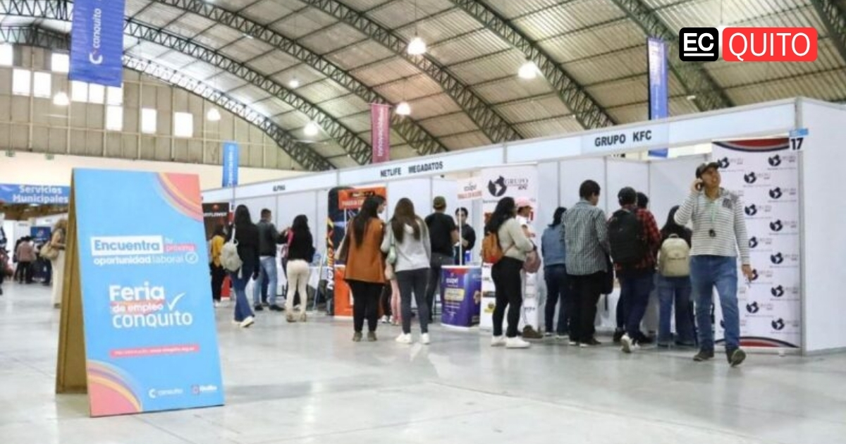 Feria de empleo en Quito ofrece nuevas oportunidades para jóvenes y ...