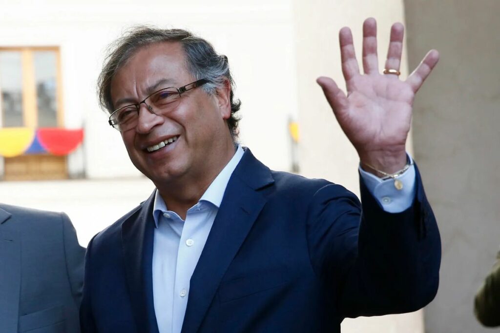 El presidente de Colombia, Gustavo Petro, ha sido señalado por supuesto contacto con alias 'Fito'. Foto: EFE