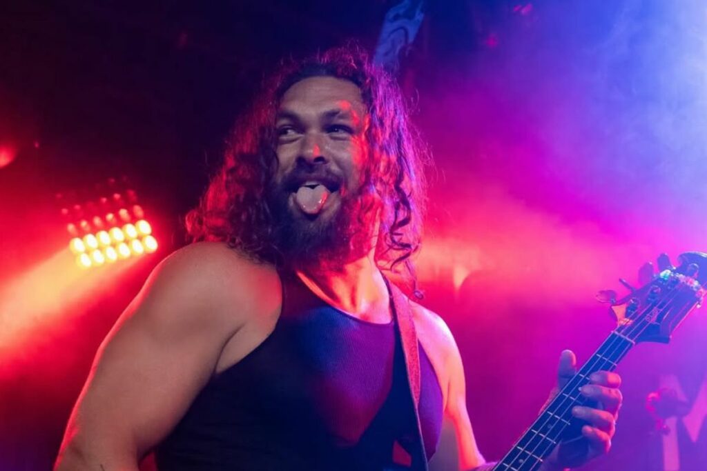 Jason Momoa acompañó a Black Sabbath en su adiós definitivo. Foto: Instagram