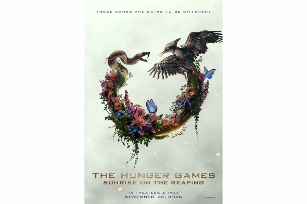 Cartel de la nueva películas de 'Los Juegos del Hambre'.
