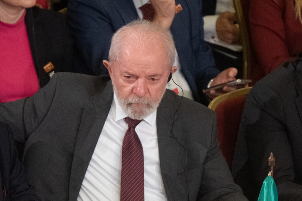 El presidente brasileño, Luiz Inácio Lula da Silva.