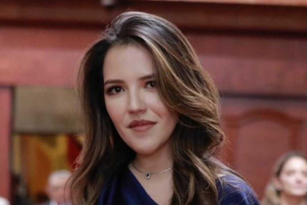 María Daniela Conde es la nueva viceministra de Hidrocarburos.