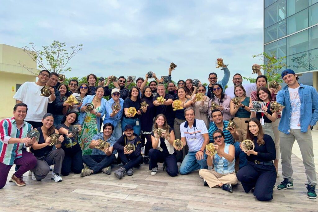 Con 44 premios Cannes Lions en su haber, MARURI consolida su posición como la agencia ecuatoriana más galardonada de la historia y un referente de excelencia creativa en América Latina. Cortesía