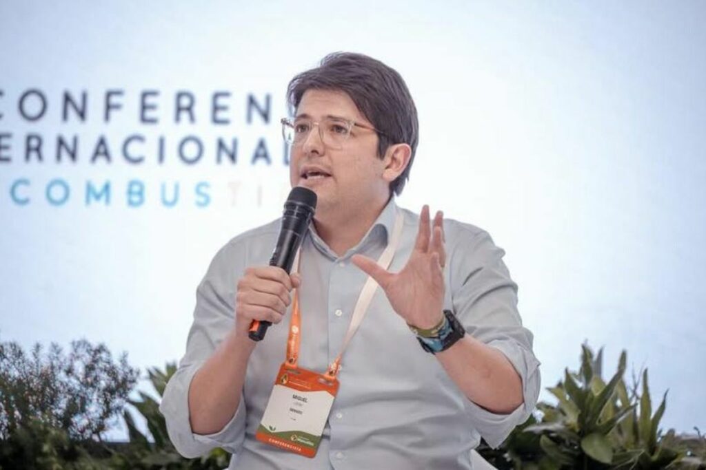 Miguel Uribe en una fotografía de archivo.