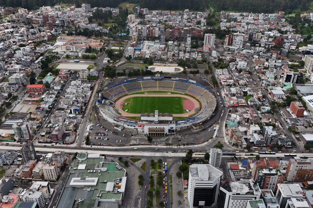 El Municipio de Quito intentó administrar el Olímpico Atahualpa.