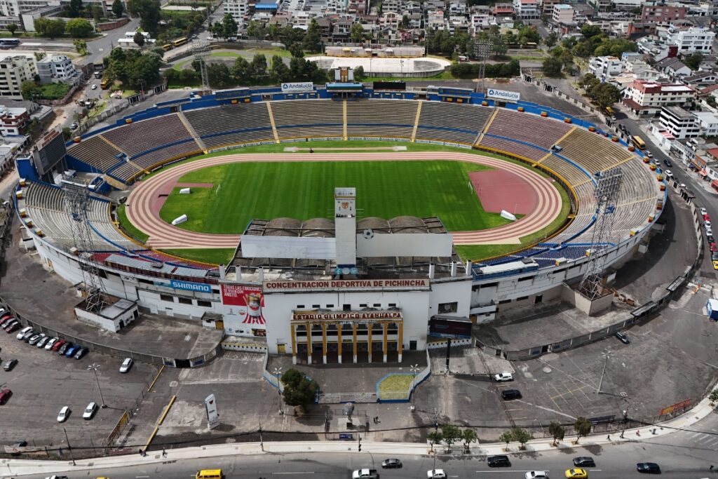 El Municipio de Quito intentó administrar el Olímpico Atahualpa.