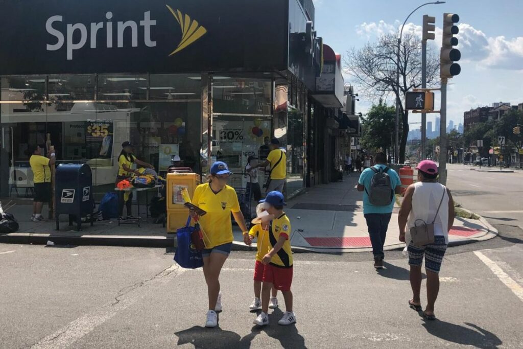 El condado de Queens es la zona donde prefieren radicarse los ecuatorianos en Nueva York. Foto: EL COMERCIO