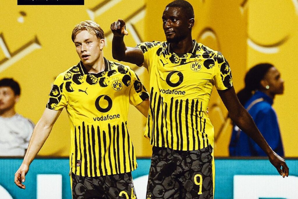 Borussia Dortmund avanzó a los cuartos de final del Mundial de Clubes.