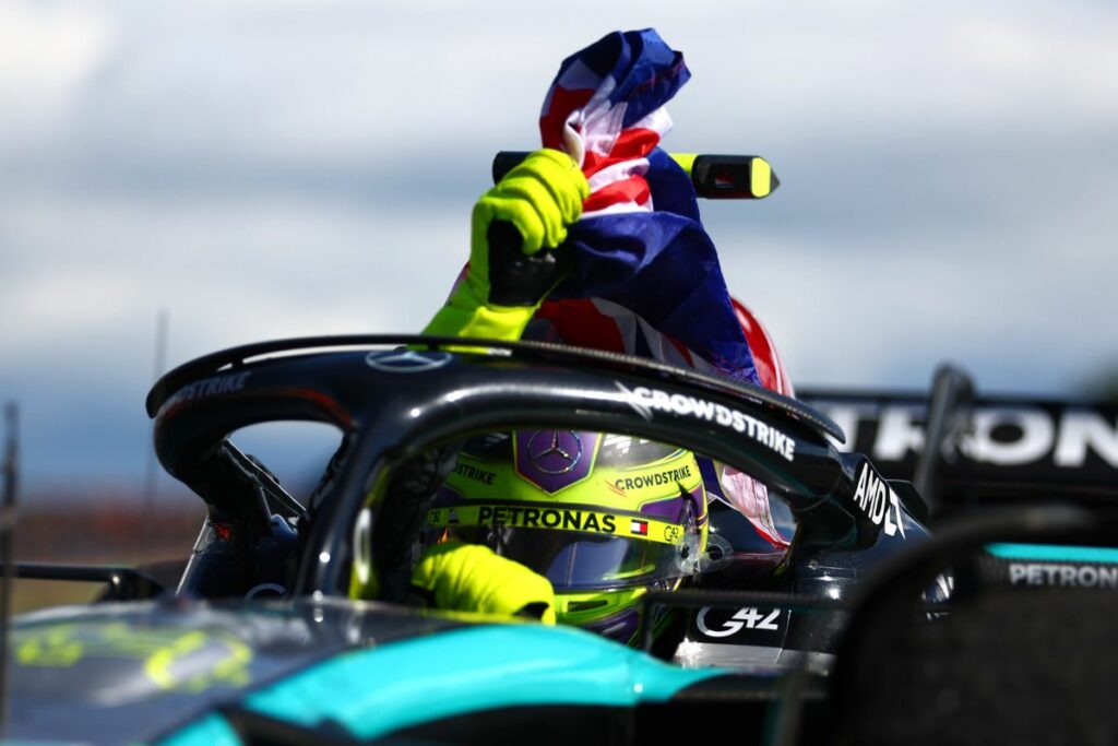 Lewis Hamilton es el máximo ganador del Gran Premio de Gran Bretaña.