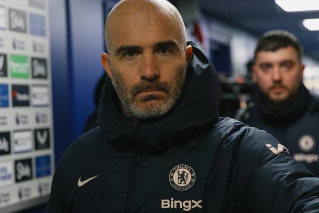 Enzo Maresca está dirigiendo su primera temporada en el Chelsea.