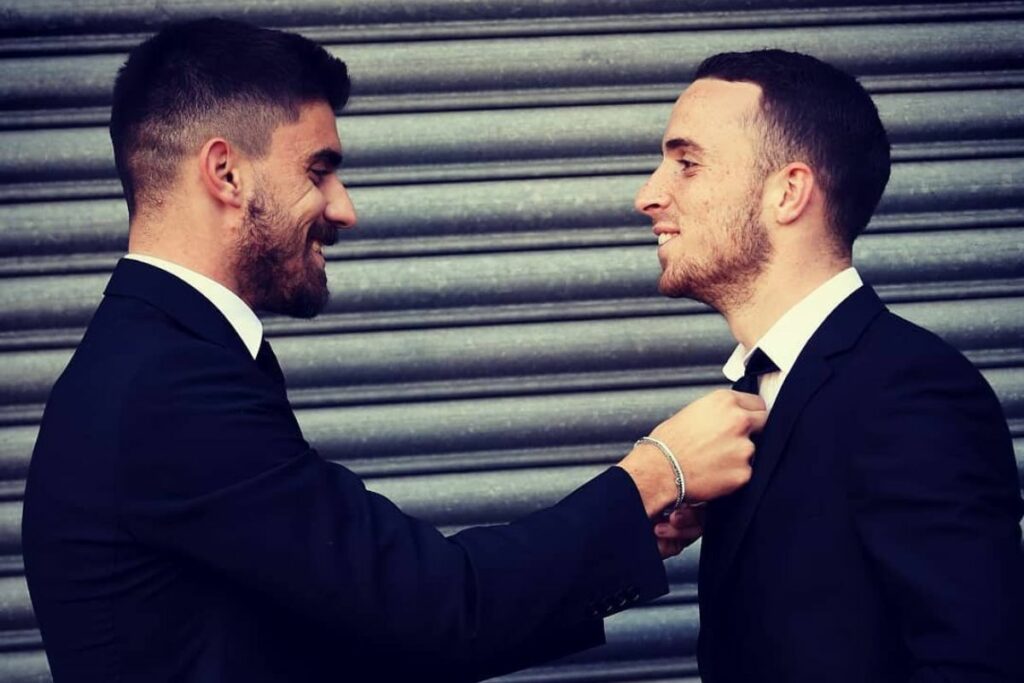 Rúben Neves y Diogo Jota (+) eran mejores amigos.