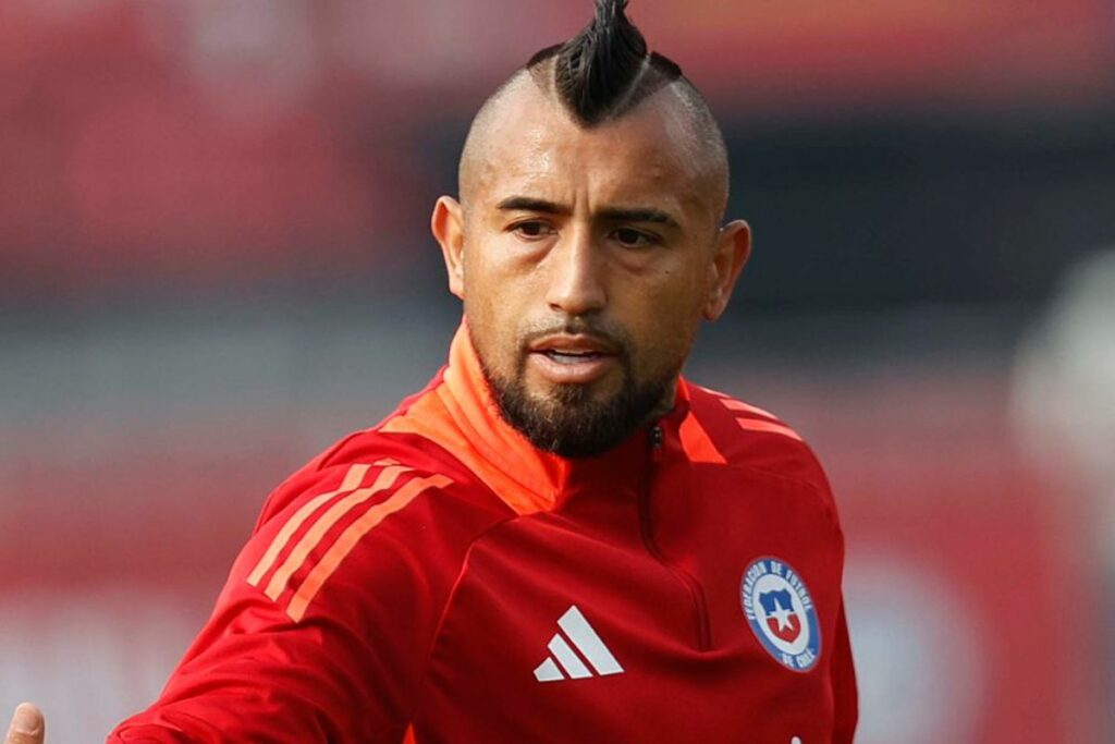 Arturo Vidal es uno de los referentes de la Selección de Chile.