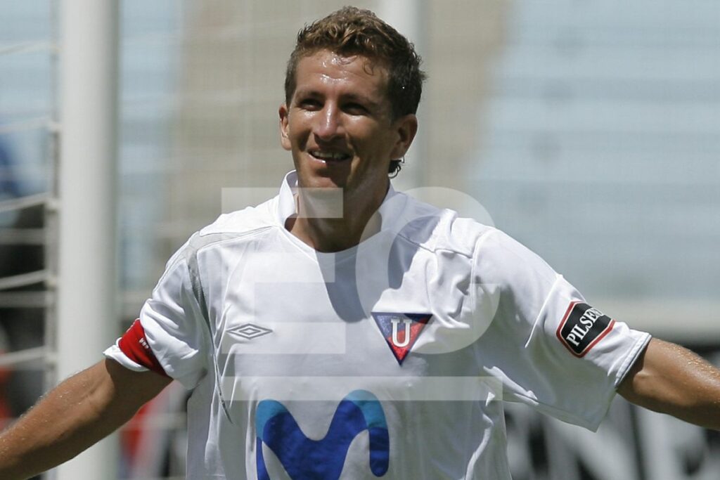 Patricio Urrutia hizo historia en su etapa como jugador en Liga de Quito.