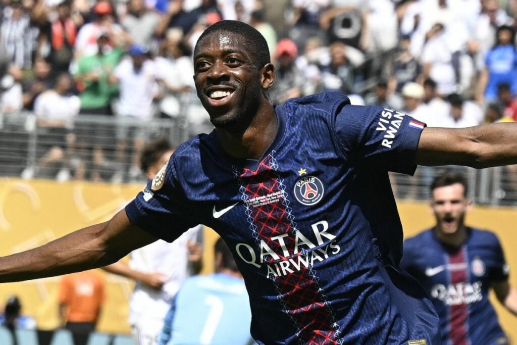 Paliza histórica! PSG goleó al Real Madrid y jugará la final del Mundial de  Clubes - El Comercio