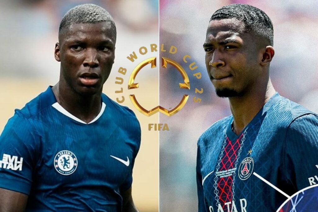 El Chelsea de Moisés Caicedo y el París Saint-Germain de Willian Pacho se enfrentarán en la final del Mundial de Clubes.