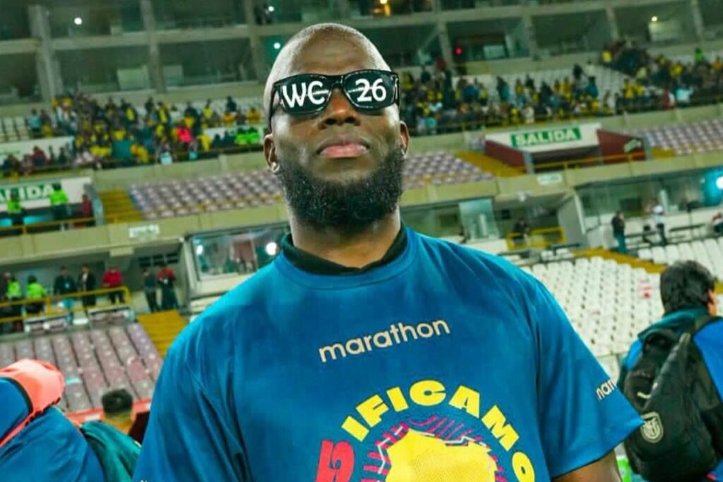 Enner Valencia envió mensaje de aliento a la Selección de Ecuador Femenina.