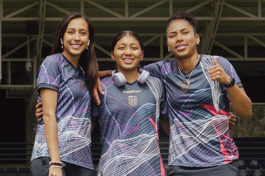 La Selección de Ecuador Femenina enfrentará a Uruguay en su debut en la Copa América.