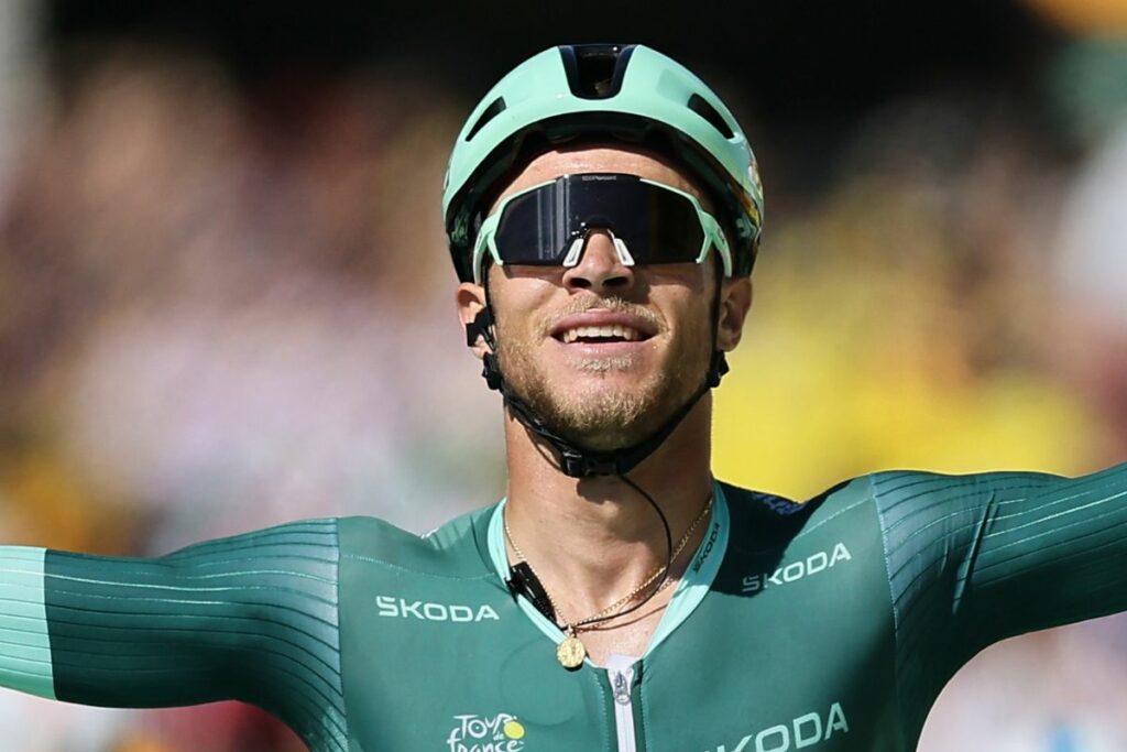 Jonathan Milan (Lidl-Trek) ganó la etapa 8 del Tour de Francia.