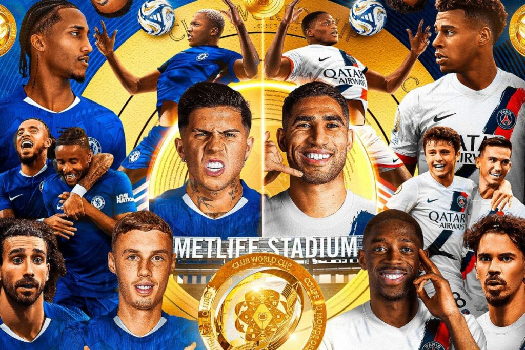 Chelsea y PSG se enfrentarán en la final del Mundial de Clubes.