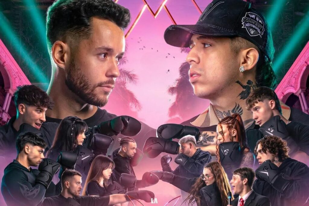 La quinta edición de La Velada del Año de Ibai Llanos enfrentará a 14 influencers/streamers.