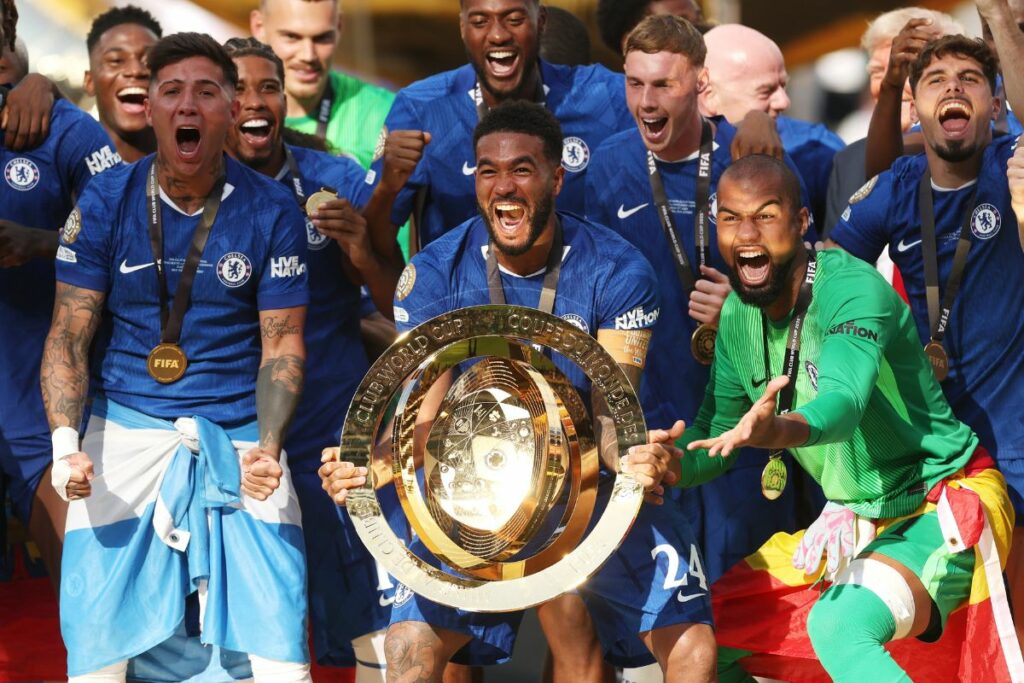 Chelsea FC es el vigente campeón del Mundial de Clubes.