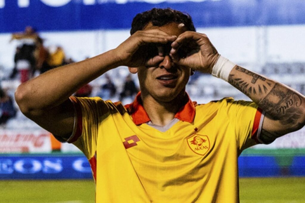 Bruno Miranda le dio la victoria a Aucas sobre El Nacional en la fecha 20 de la Liga Pro.