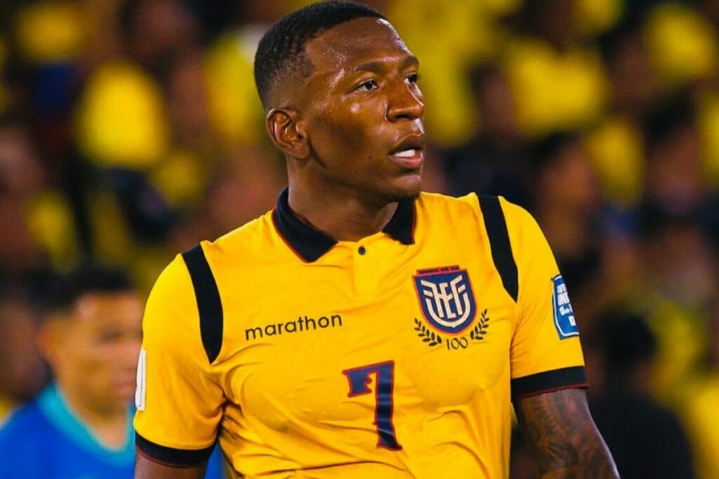 Pervis Estupiñán, jugador de la Selección de Ecuador, está en la mira de dos equipos importantes de Europa.