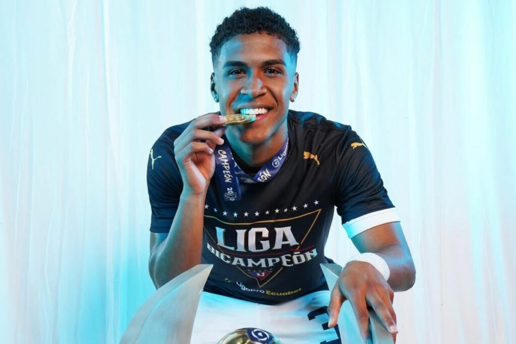 Juan Sebastián Rodríguez, una de las promesas de Liga de Quito, se marcha a Portugal.