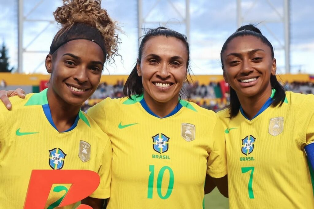 Las jugadoras de Brasil iniciaron las quejas por la organización de la Copa América Femenina.