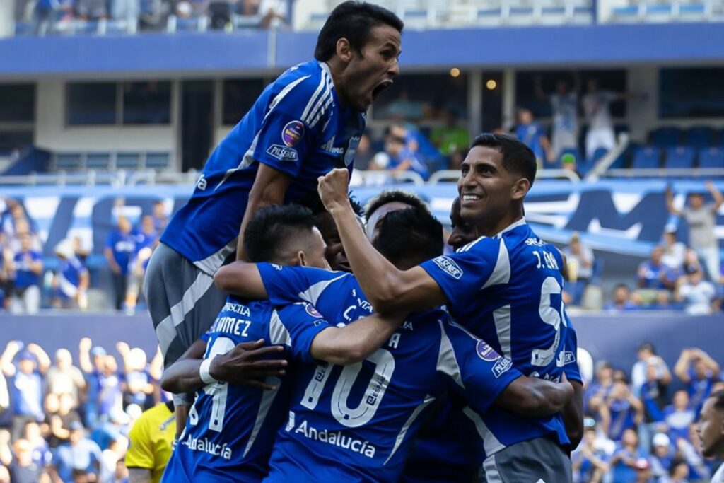 Emelec está en los últimos puestos de la Liga Pro.