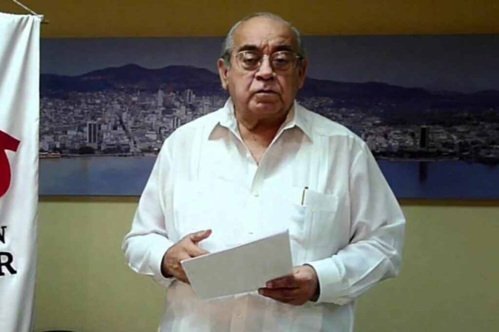 Pedro Aguayo Cubillo falleció a los 85 años. Cortesía