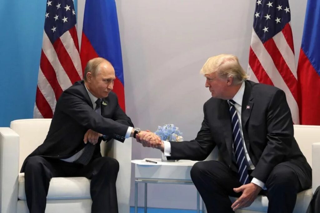 Fotografía de archivo fechada que muestra al presidente estadounidense Donald J. Trump.