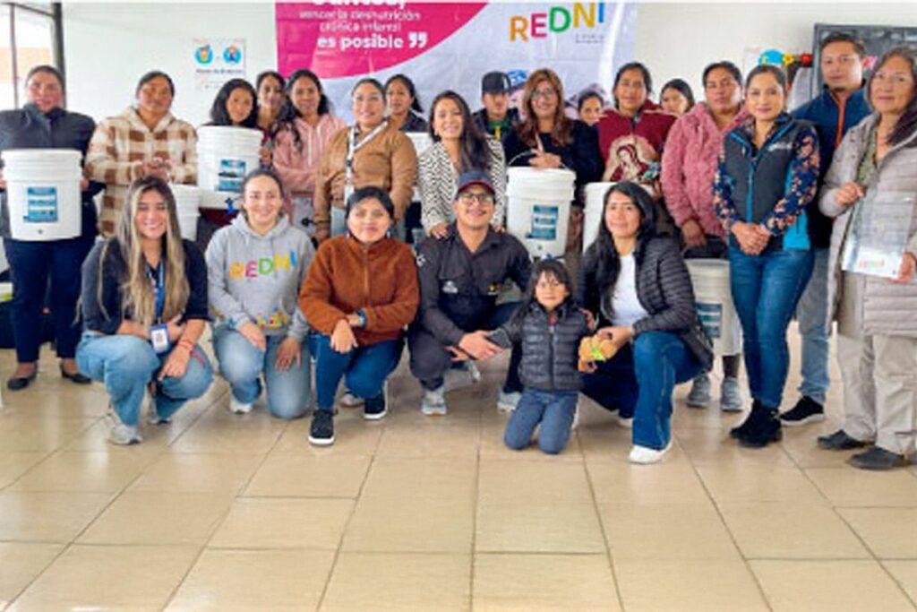 REDNI trabaja en campañas sociales en Ecuador. Cortesía