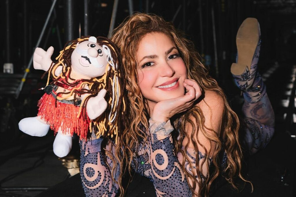 Shakira visitará Ecuador a finales de 2025. Foto: Instagram
