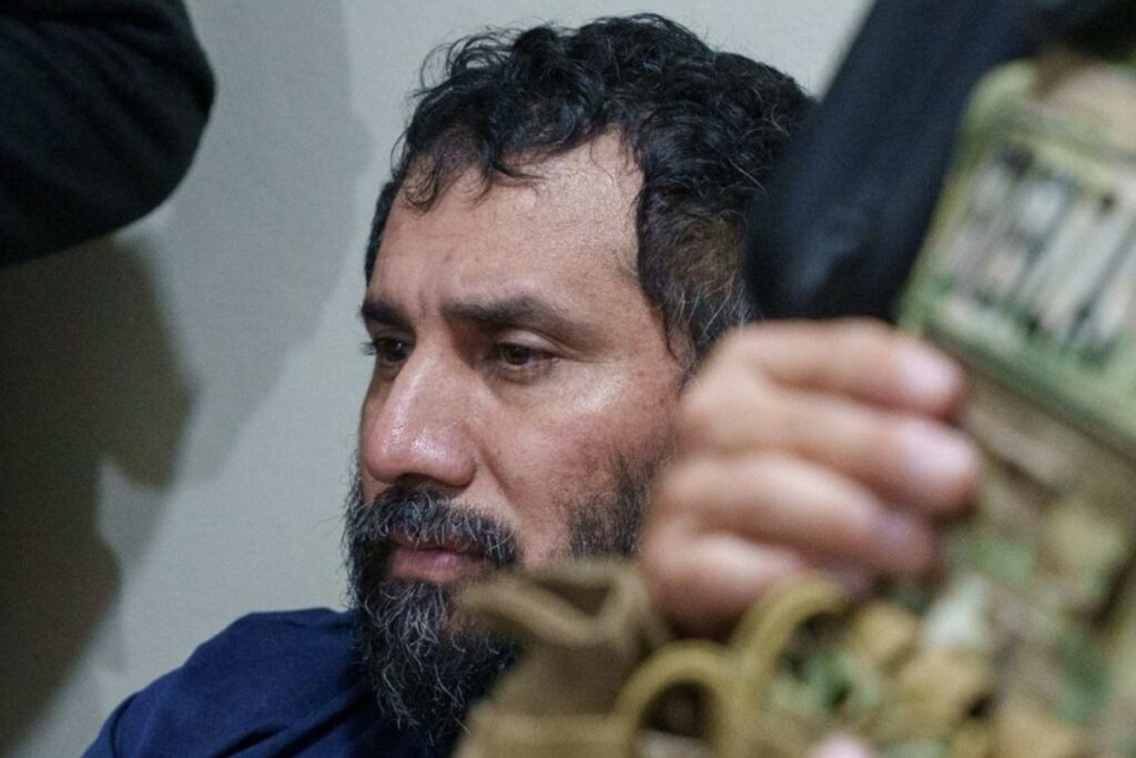 Alias 'Fito' en su recaptura el pasado 25 de junio de 2025.