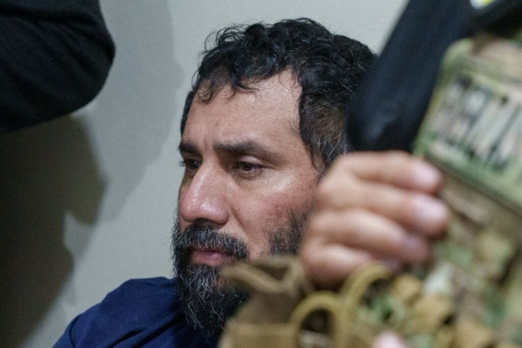 Alias 'Fito' en su recaptura el pasado 25 de junio de 2025.