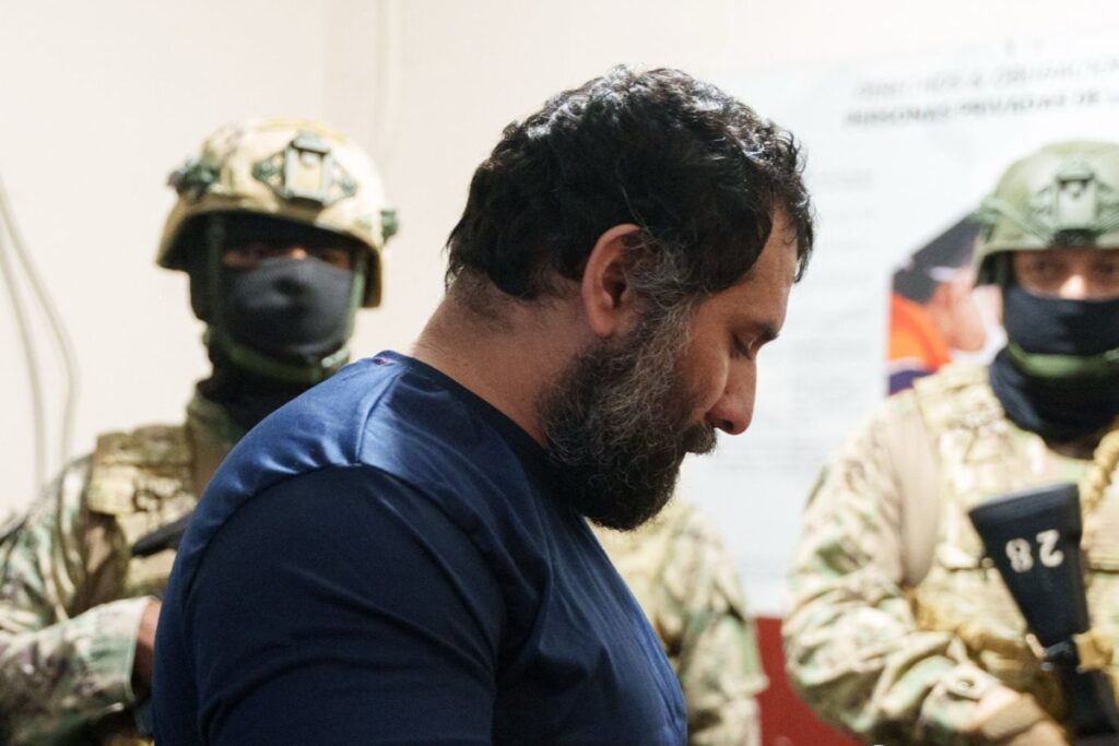 El Bloque de Seguridad recapturó a alias 'Fito' el pasado 25 de junio de 2025.
