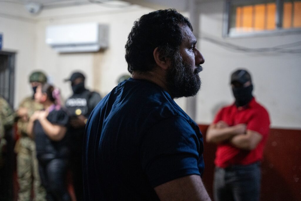 Alias 'Fito' fue capturado el pasado 25 de junio de 2025.