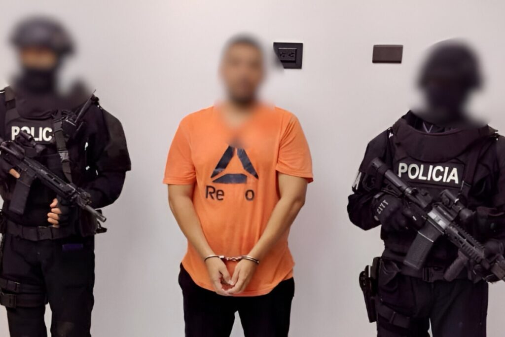 Detienen en Portoviejo a familiar de alias 'Fito' vinculado al caso.