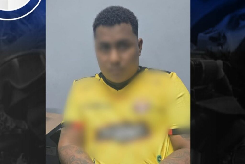 Alias 'Negro Perlaza' está en manos de las autoridades.